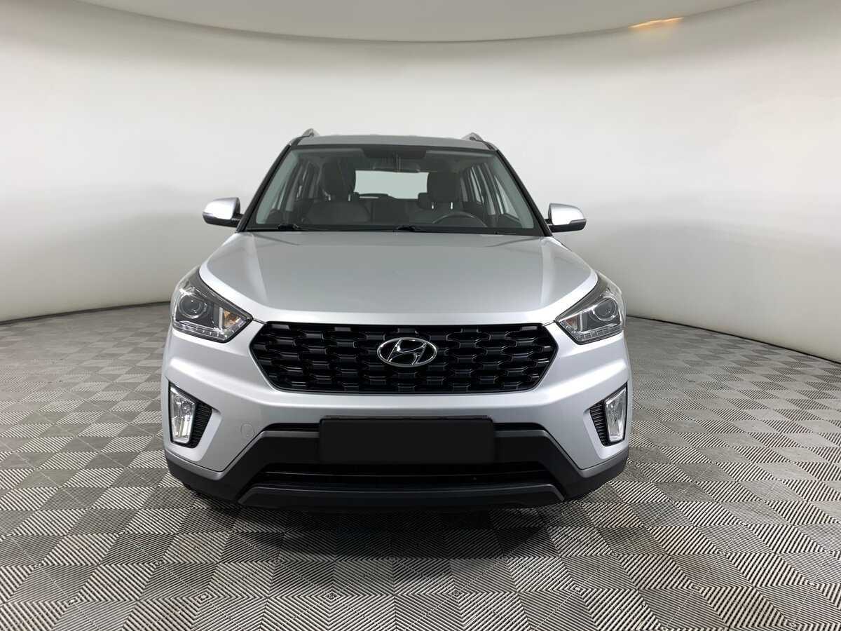 Hyundai Creta с пробегом — 2020 год. Фото: #1