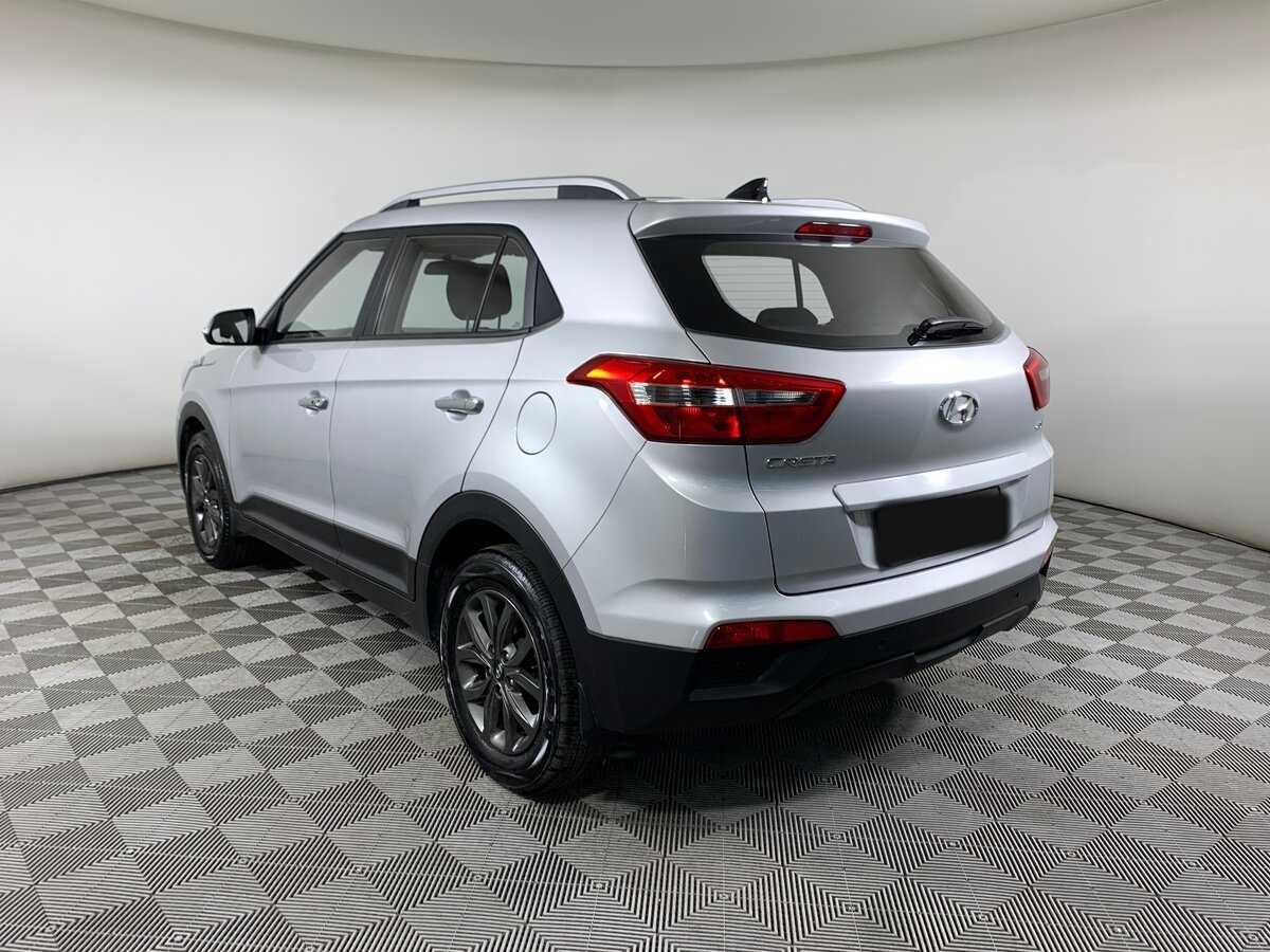 Hyundai Creta с пробегом — 2020 год. Фото: #6