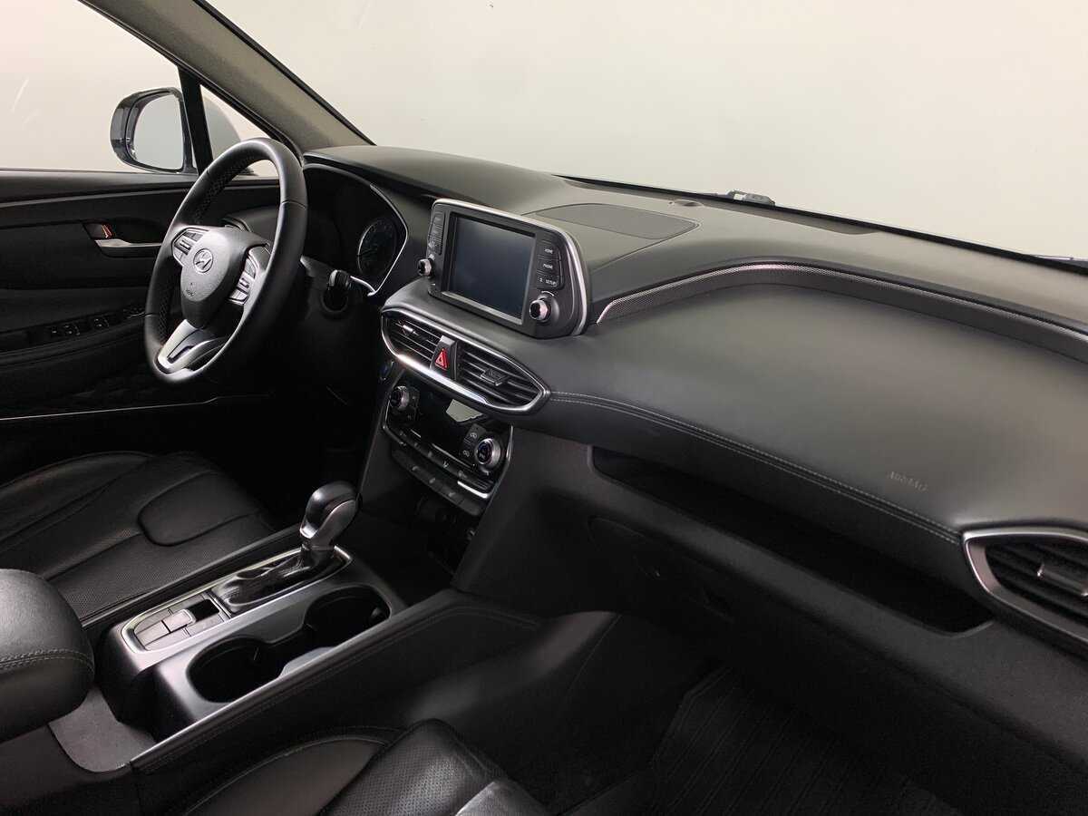 Hyundai Santa Fe с пробегом — 2019 год. Фото: #11