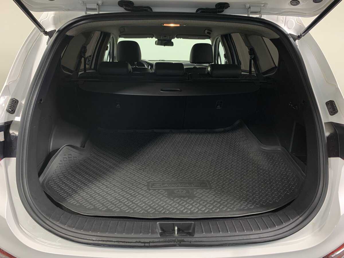 Hyundai Santa Fe с пробегом — 2019 год. Фото: #17