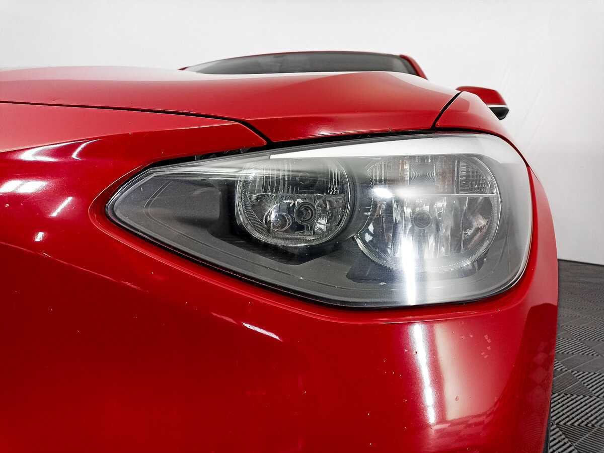 BMW 1 серии с пробегом — 2012 год. Фото: #16