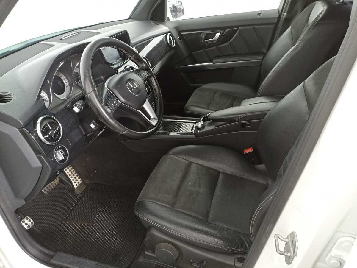 Mercedes-Benz GLK-Класс с пробегом — 2013 год. Фото: #15