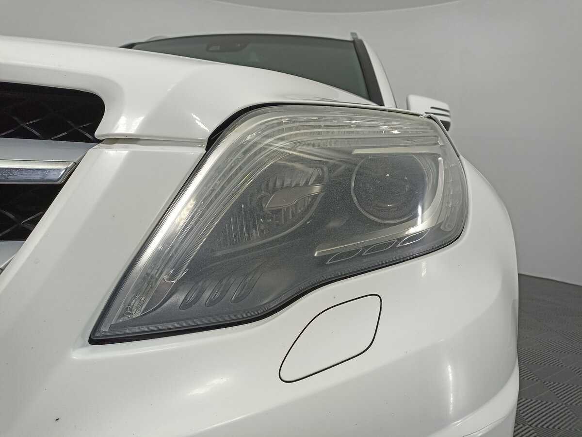 Mercedes-Benz GLK-Класс с пробегом — 2013 год. Фото: #16