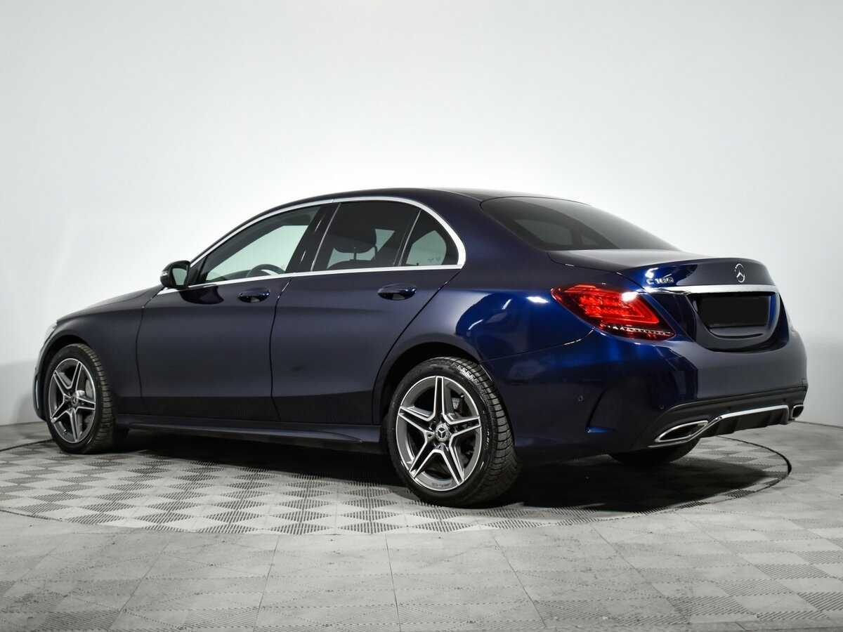 Mercedes-Benz C-Класс с пробегом — 2019 год. Фото: #5