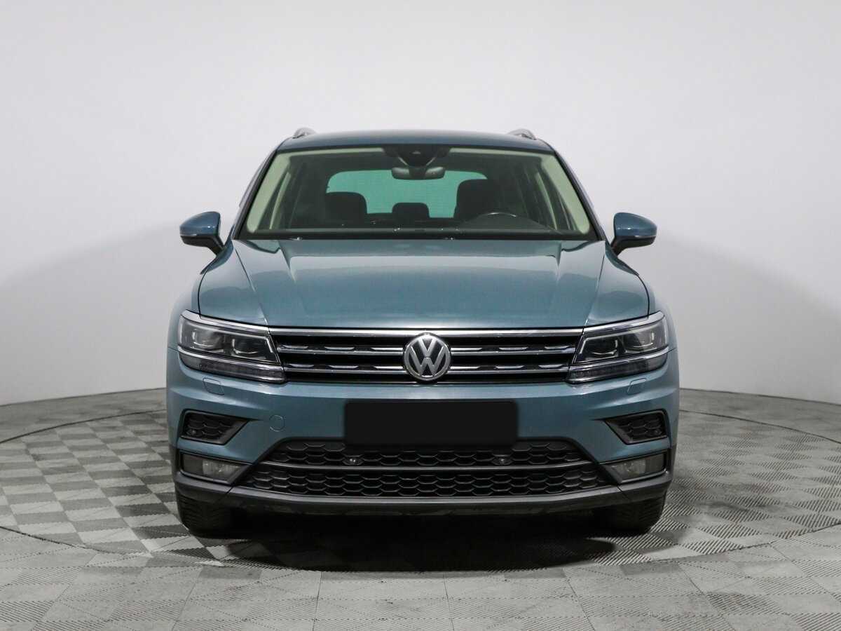 Volkswagen Tiguan с пробегом — 2019 год. Фото: #1