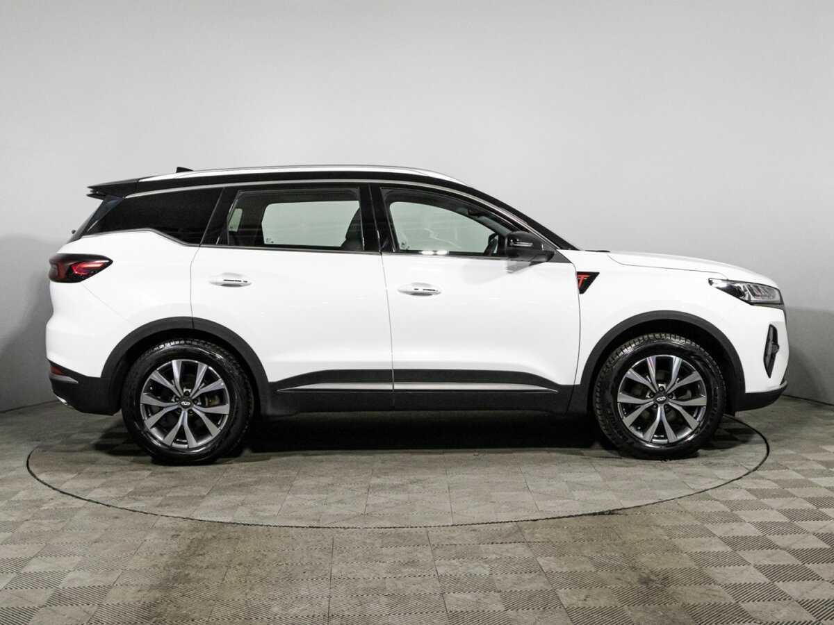 Chery Tiggo 7 Pro Max с пробегом — 2023 год. Фото: #3