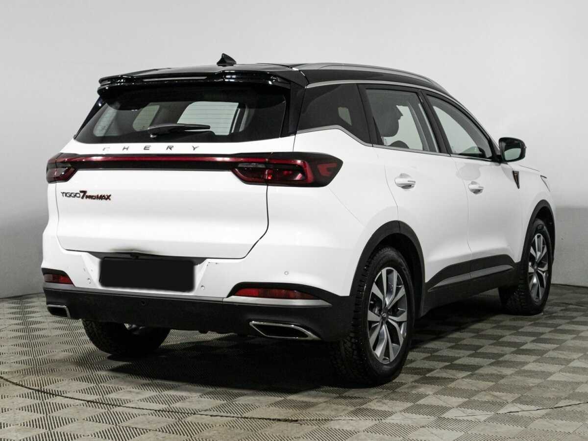 Chery Tiggo 7 Pro Max с пробегом — 2023 год. Фото: #4