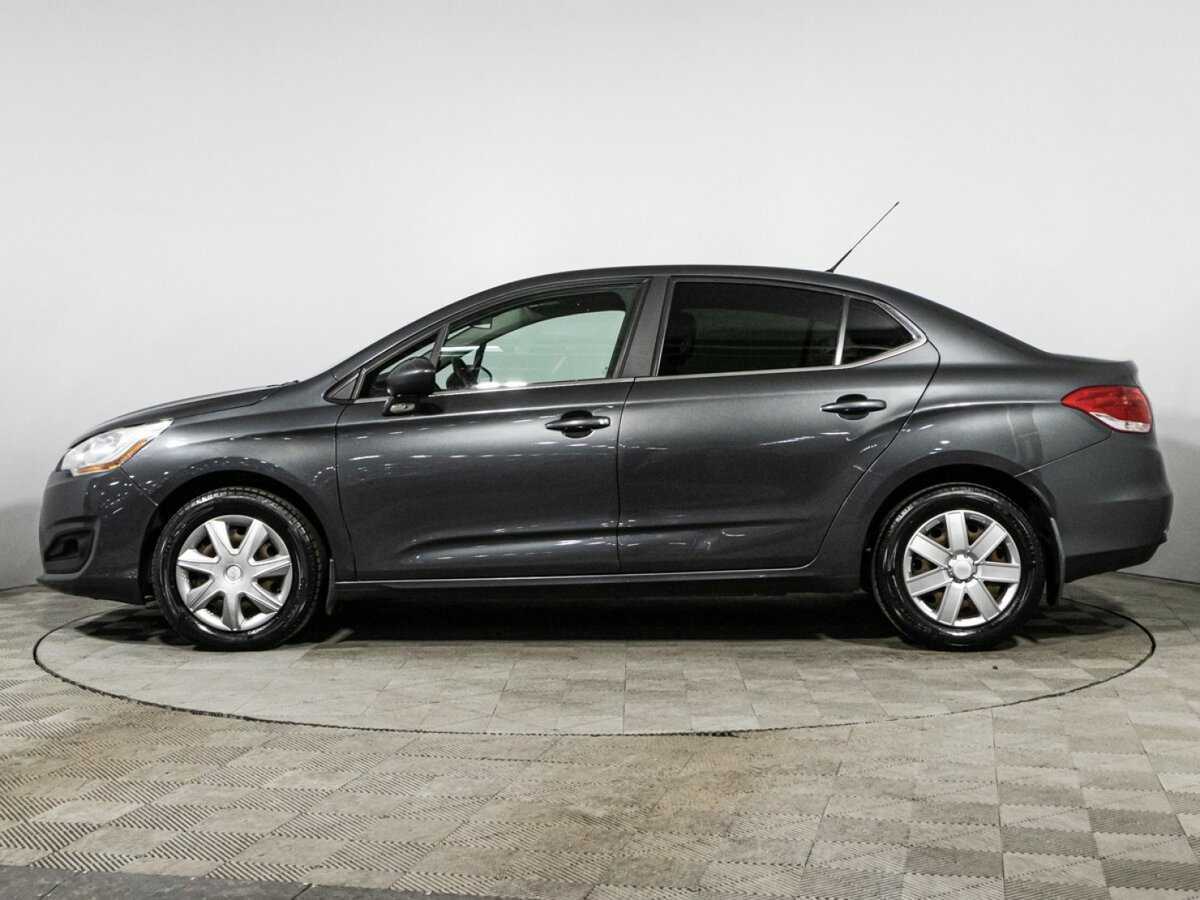 Citroen C4 с пробегом — 2016 год. Фото: #7