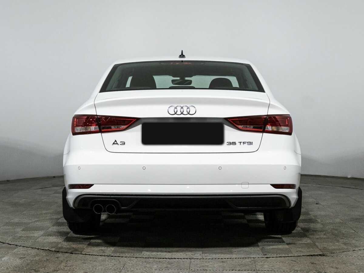 Audi A3 с пробегом — 2019 год. Фото: #5