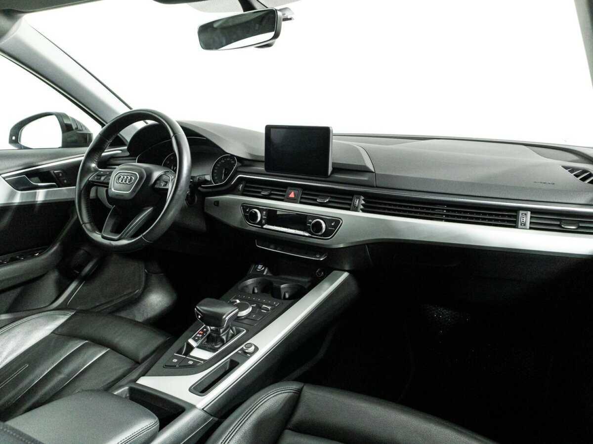 Audi A4 с пробегом — 2018 год. Фото: #8