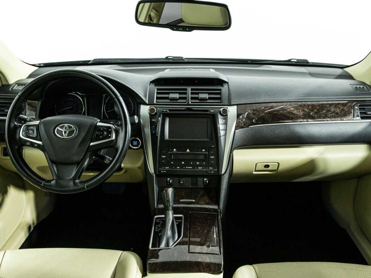 Toyota Camry с пробегом — 2016 год. Фото: #12