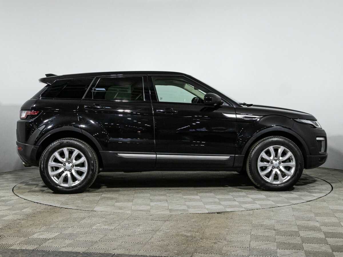 Land Rover Range Rover Evoque с пробегом — 2017 год. Фото: #3