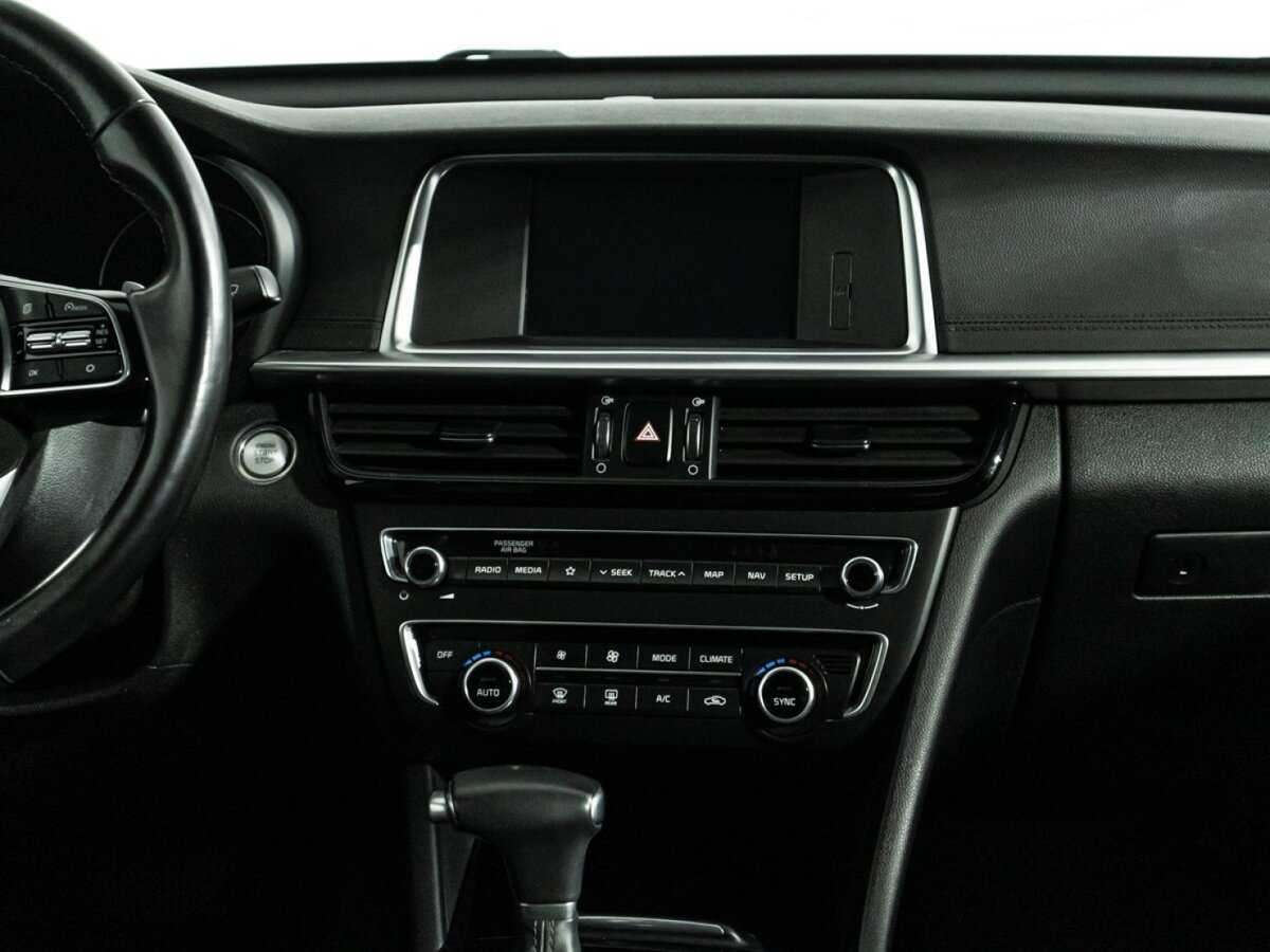 Kia Optima с пробегом — 2018 год. Фото: #13
