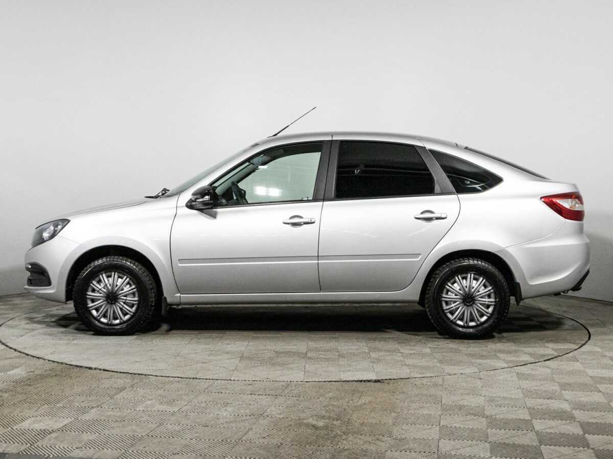 Lada (ВАЗ) Granta с пробегом — 2024 год. Фото: #7