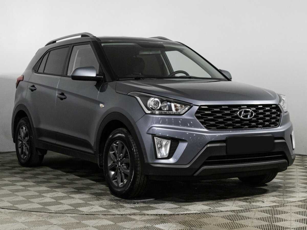 Hyundai Creta с пробегом — 2020 год. Фото: #2