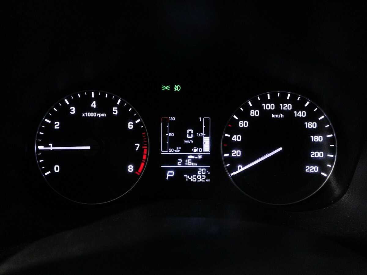 Hyundai Creta с пробегом — 2020 год. Фото: #11