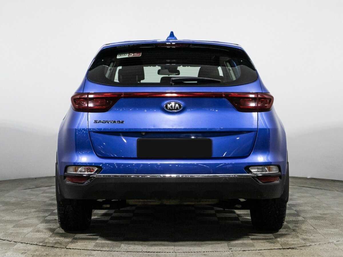 Kia Sportage с пробегом — 2019 год. Фото: #5