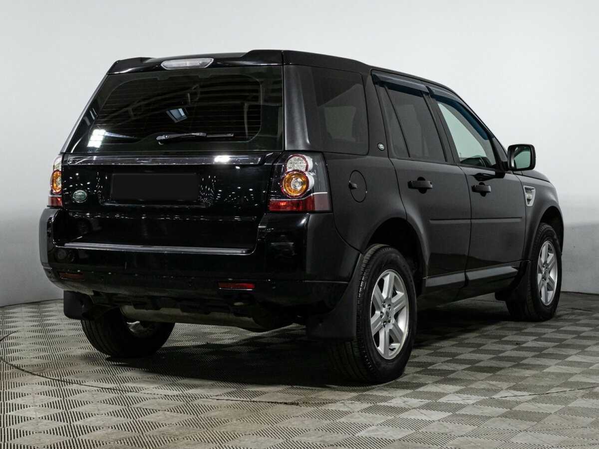 Land Rover Freelander с пробегом — 2014 год. Фото: #4