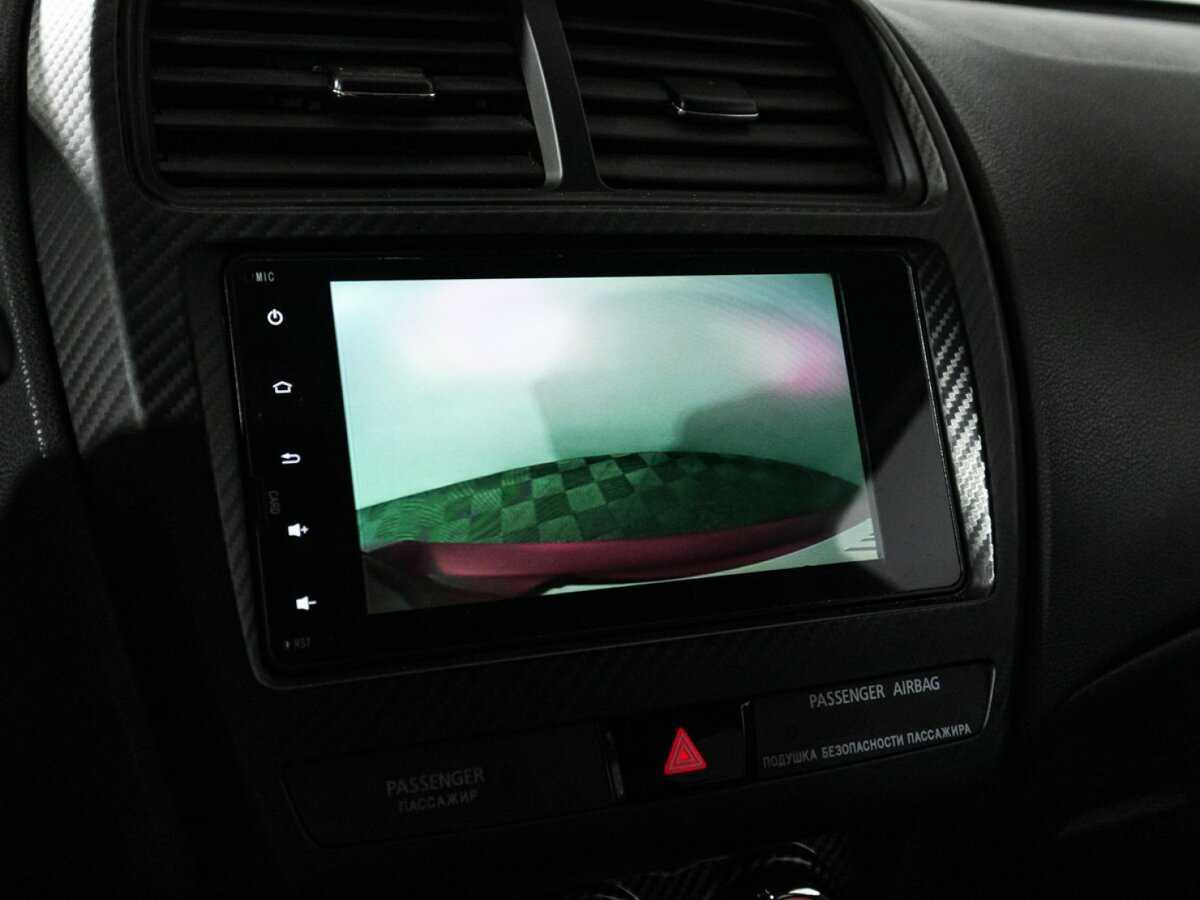 Mitsubishi ASX с пробегом — 2019 год. Фото: #16