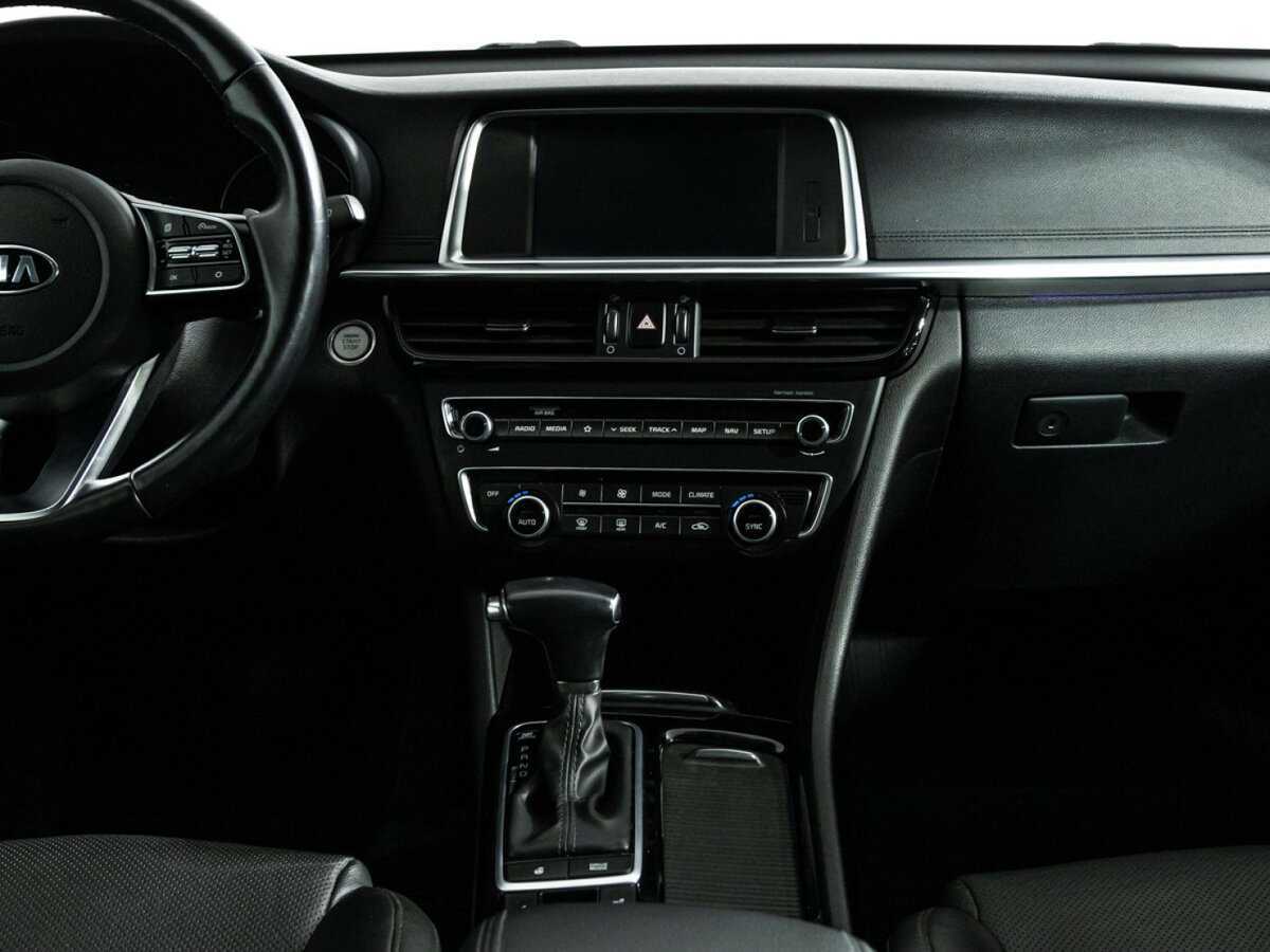Kia Optima с пробегом — 2019 год. Фото: #13