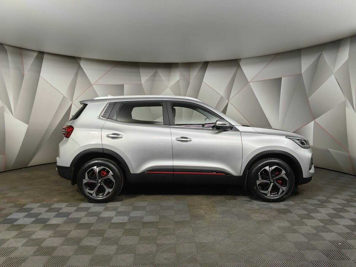 Chery Tiggo 4 Pro с пробегом — 2023 год. Фото: #5
