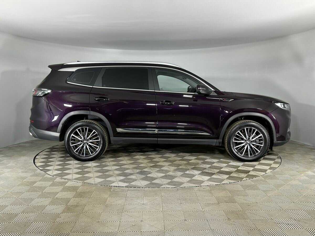 Chery Tiggo 8 Pro Max с пробегом — 2022 год. Фото: #4