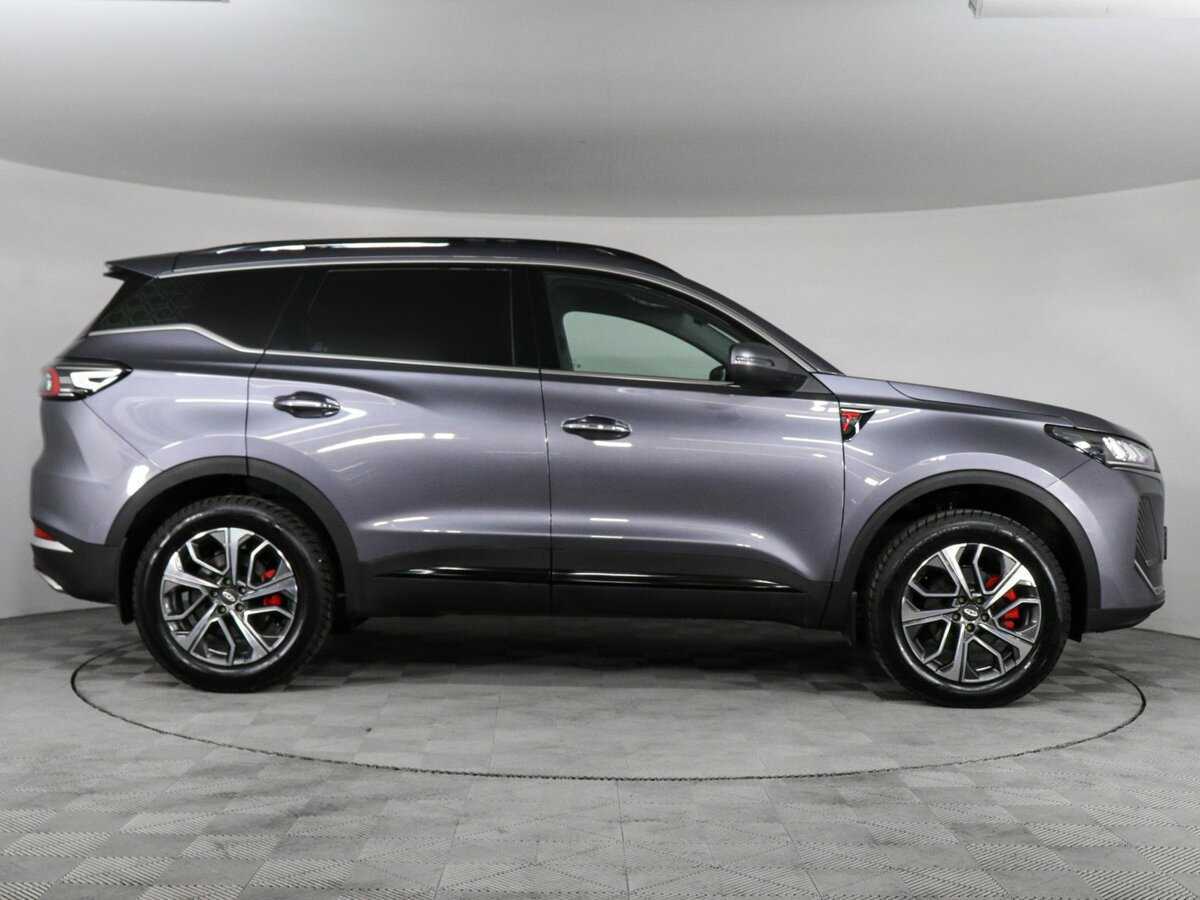 Chery Tiggo 7 Pro Max с пробегом — 2024 год. Фото: #3