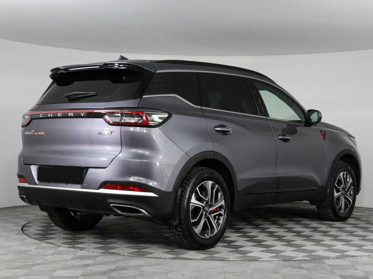 Chery Tiggo 7 Pro Max с пробегом — 2024 год. Фото: #4