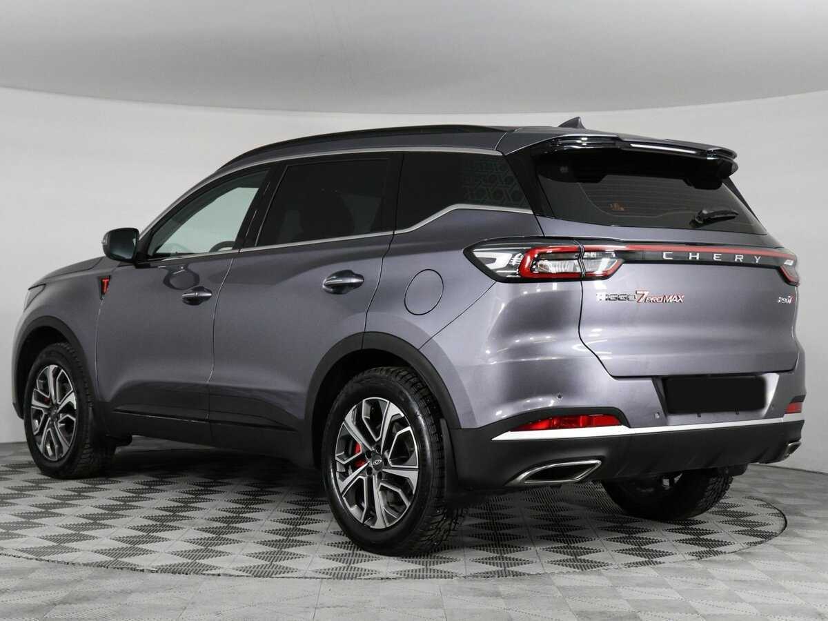 Chery Tiggo 7 Pro Max с пробегом — 2024 год. Фото: #6