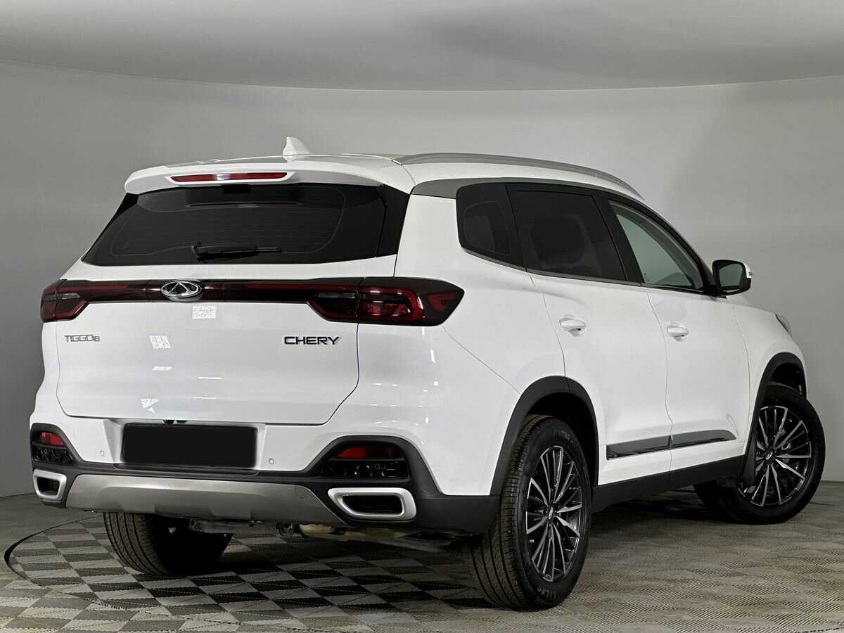 Chery Tiggo 8 с пробегом — 2023 год. Фото: #1