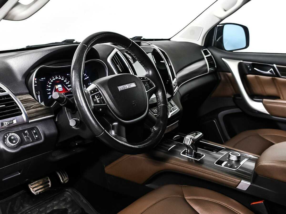 Haval H9 с пробегом — 2019 год. Фото: #11