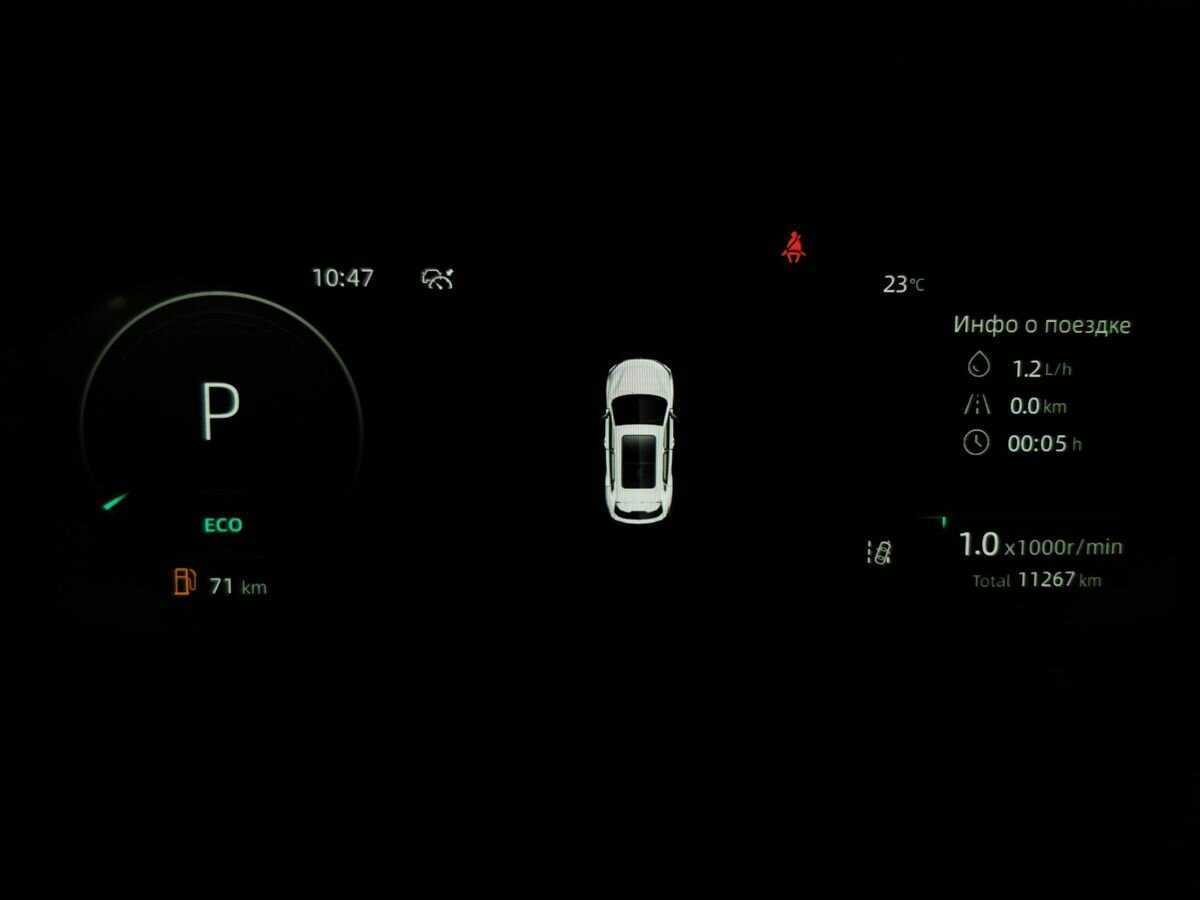 Changan CS55 Plus с пробегом — 2024 год. Фото: #17