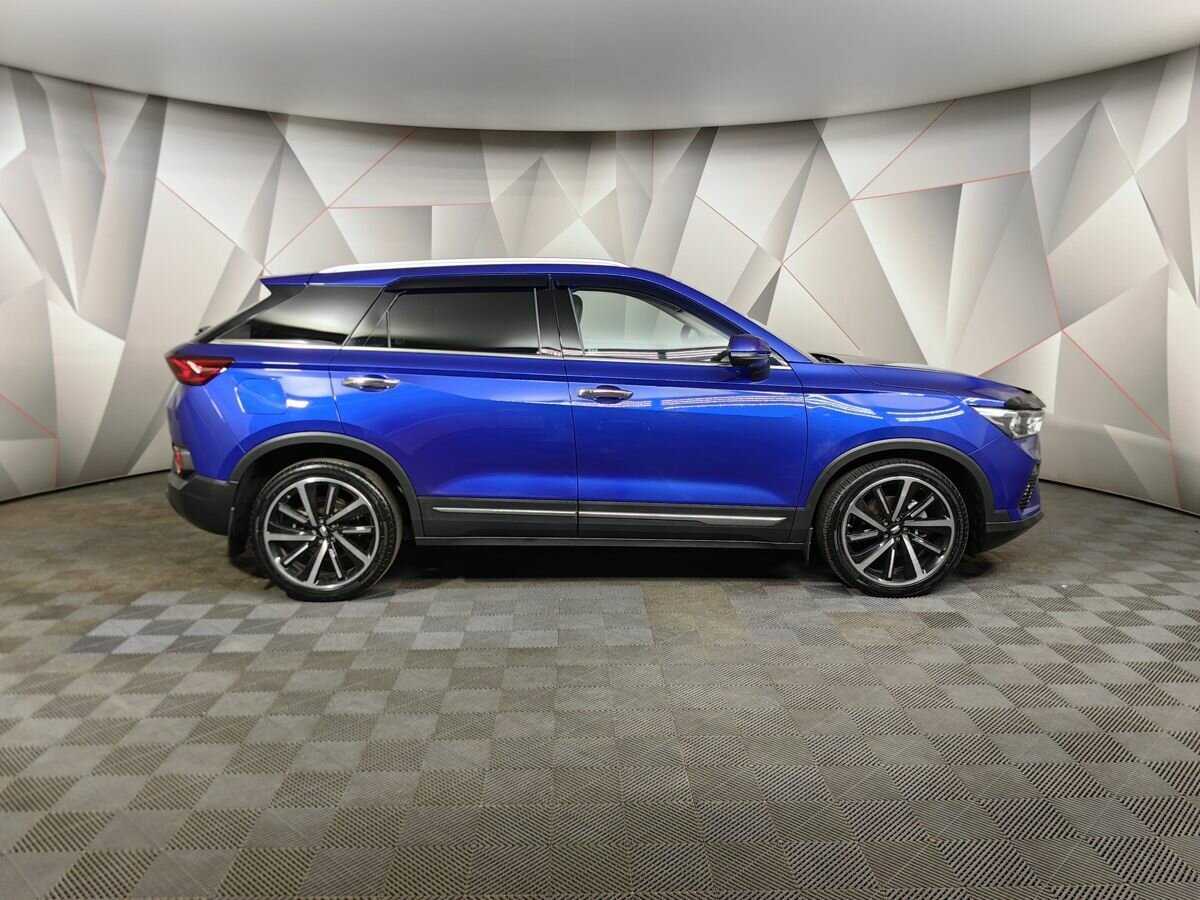 FAW Bestune T77 с пробегом — 2022 год. Фото: #5