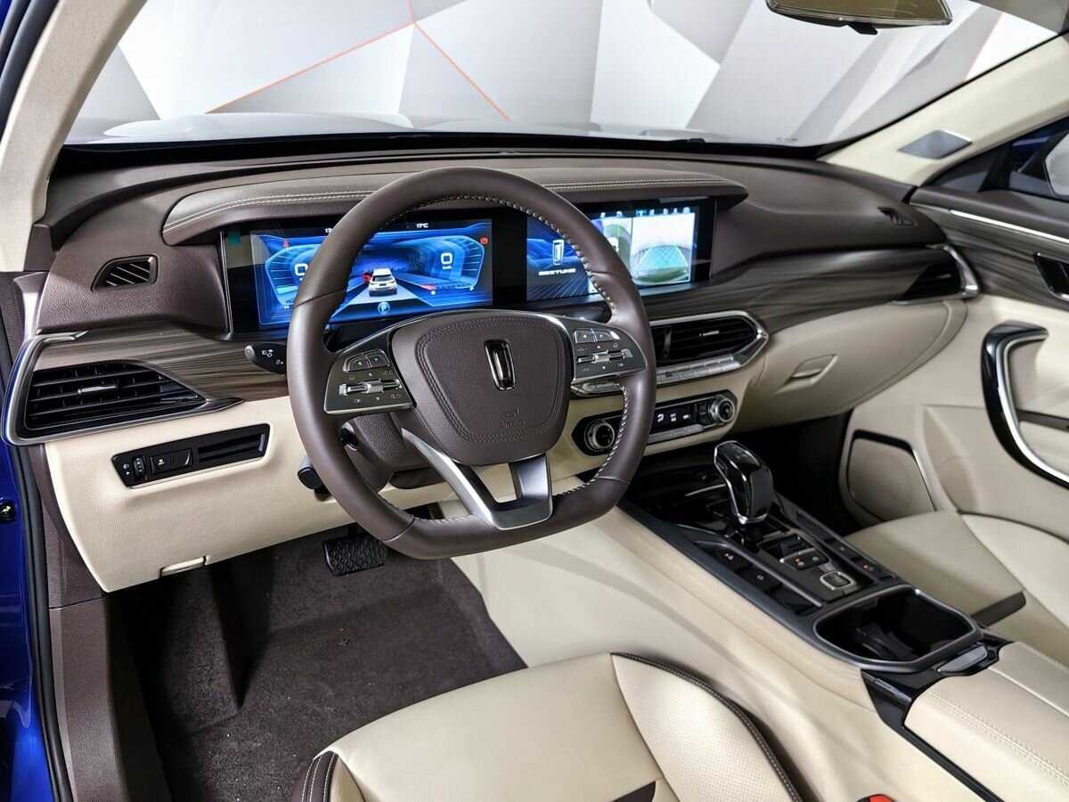 FAW Bestune T77 с пробегом — 2022 год. Фото: #13