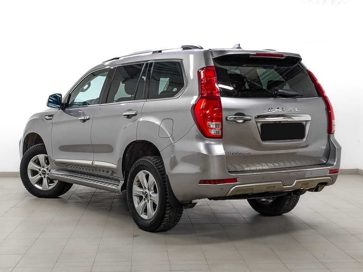 Haval H9 с пробегом — 2021 год. Фото: #6