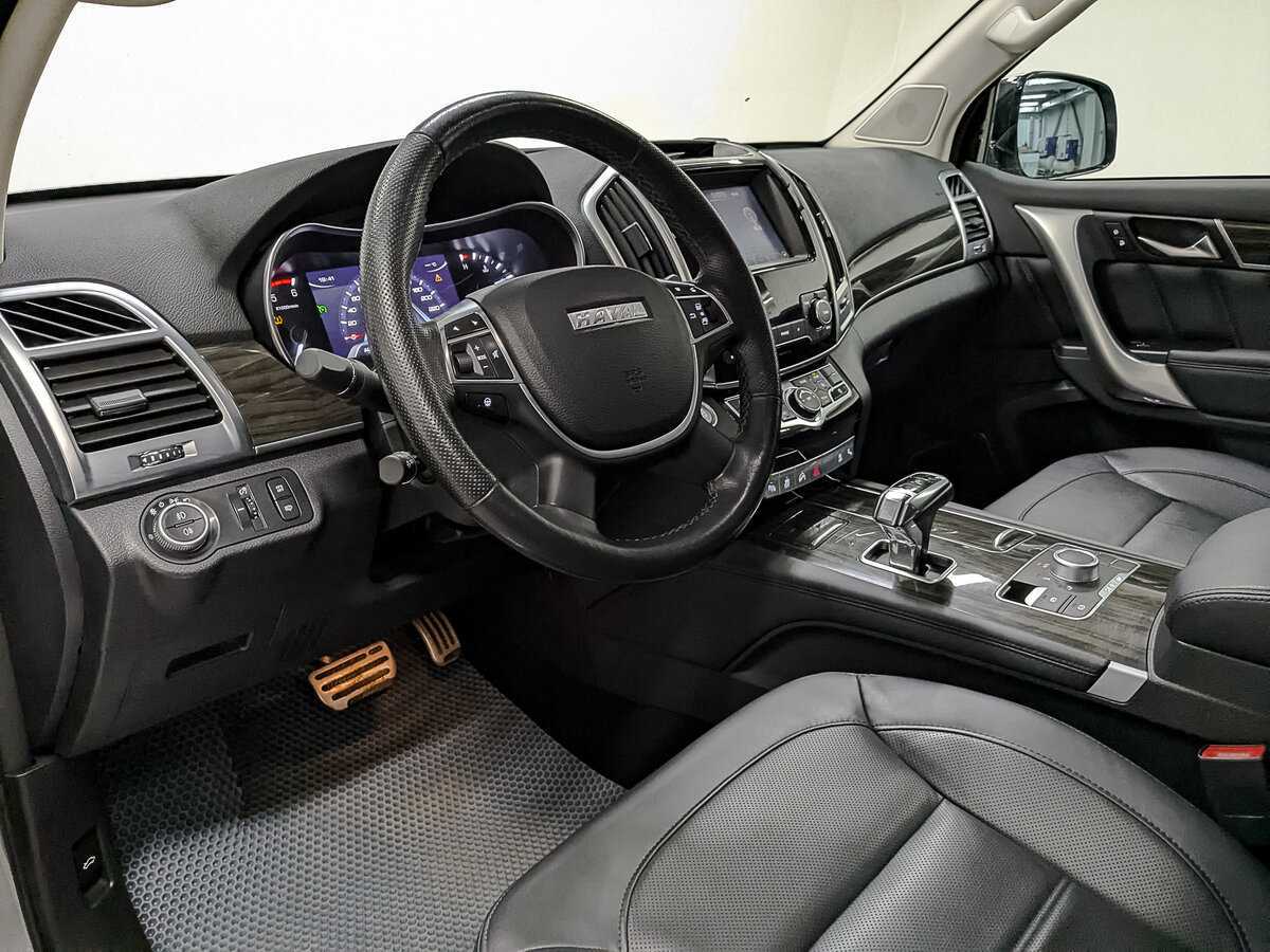 Haval H9 с пробегом — 2021 год. Фото: #14