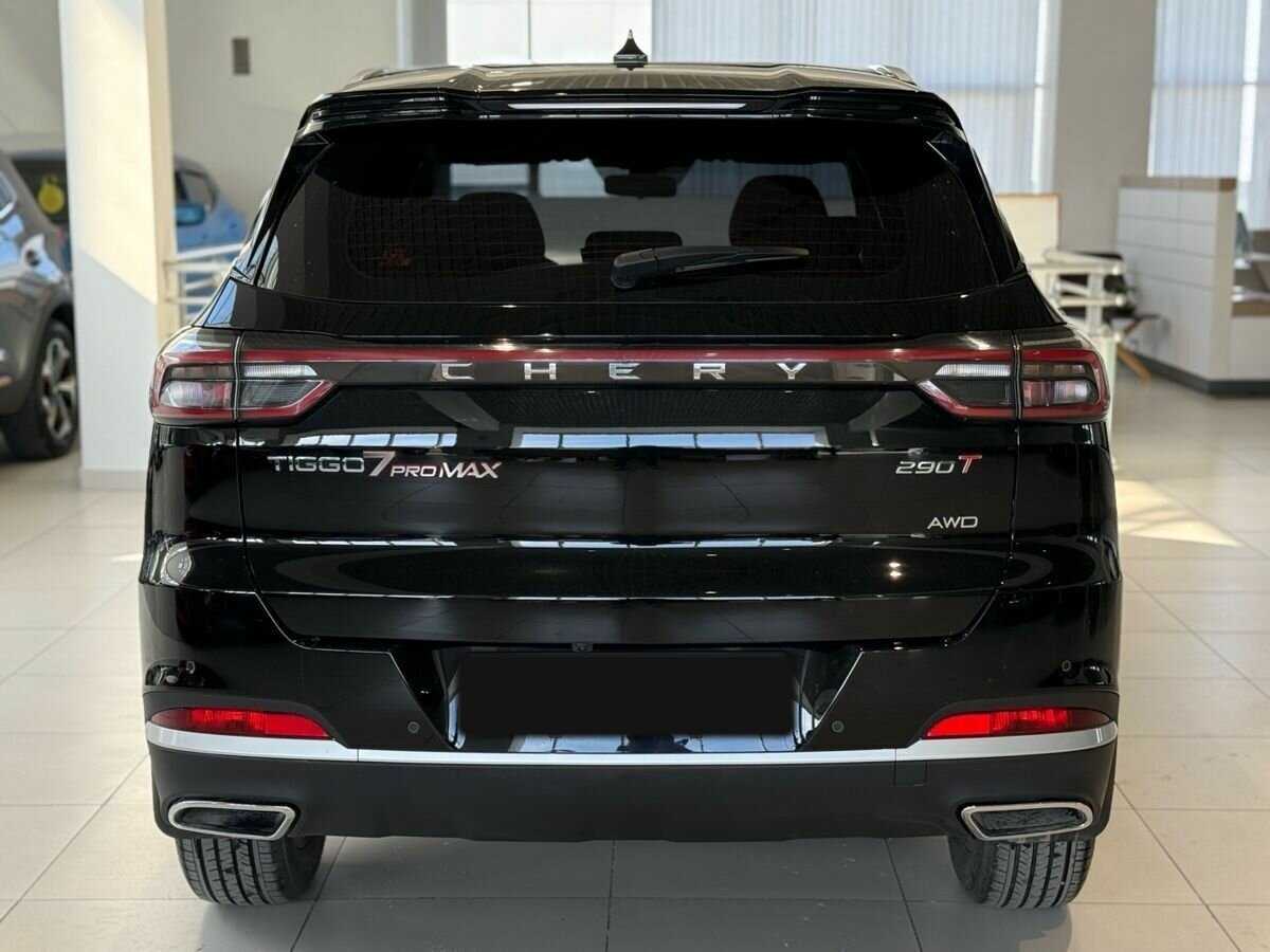 Chery Tiggo 7 Pro Max с пробегом — 2024 год. Фото: #6
