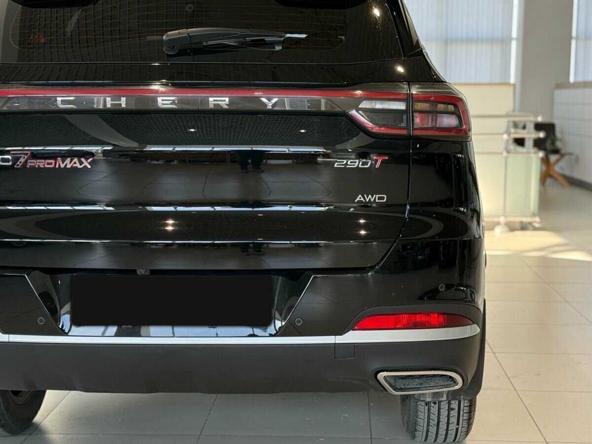 Chery Tiggo 7 Pro Max с пробегом — 2024 год. Фото: #10