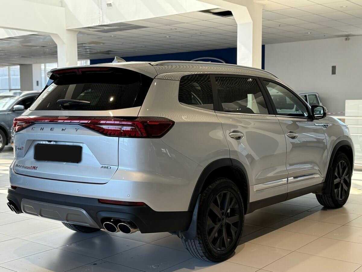 Chery Tiggo 8 Pro Max с пробегом — 2023 год. Фото: #8
