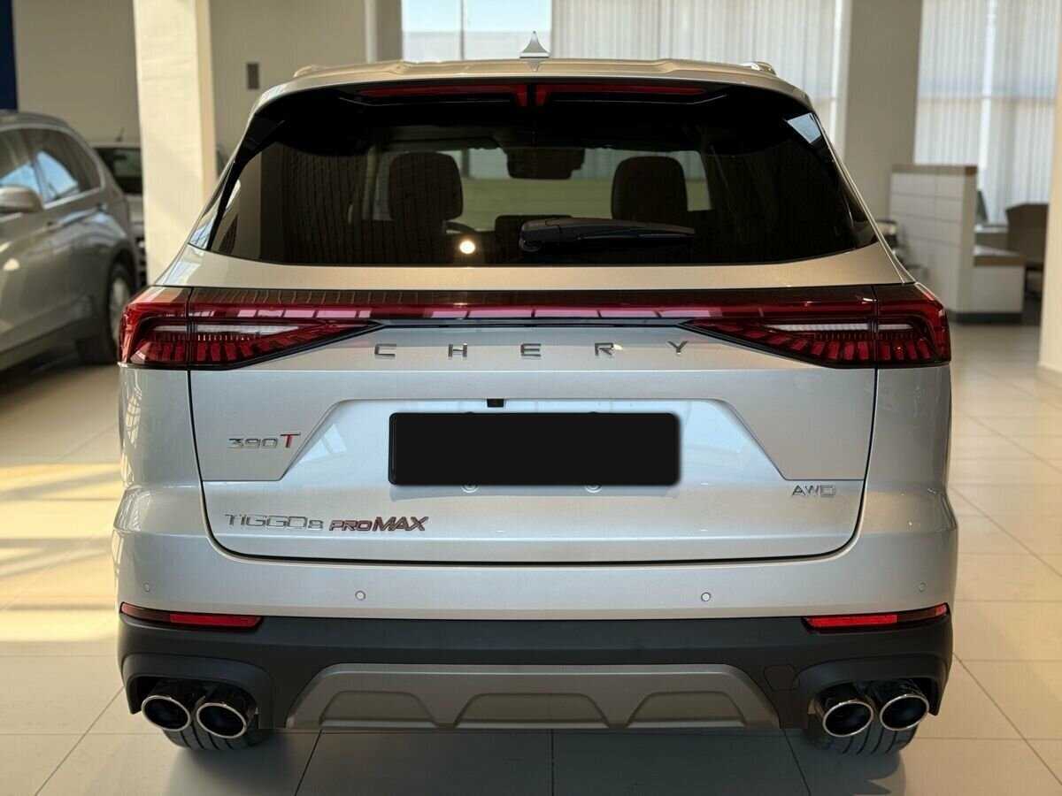 Chery Tiggo 8 Pro Max с пробегом — 2023 год. Фото: #10