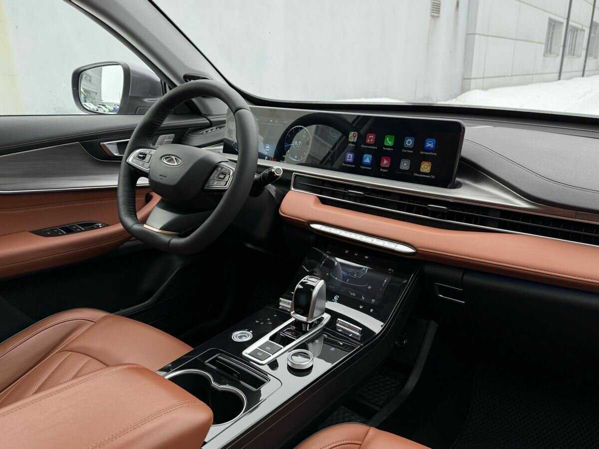 Chery Tiggo 8 Pro Max с пробегом — 2023 год. Фото: #21