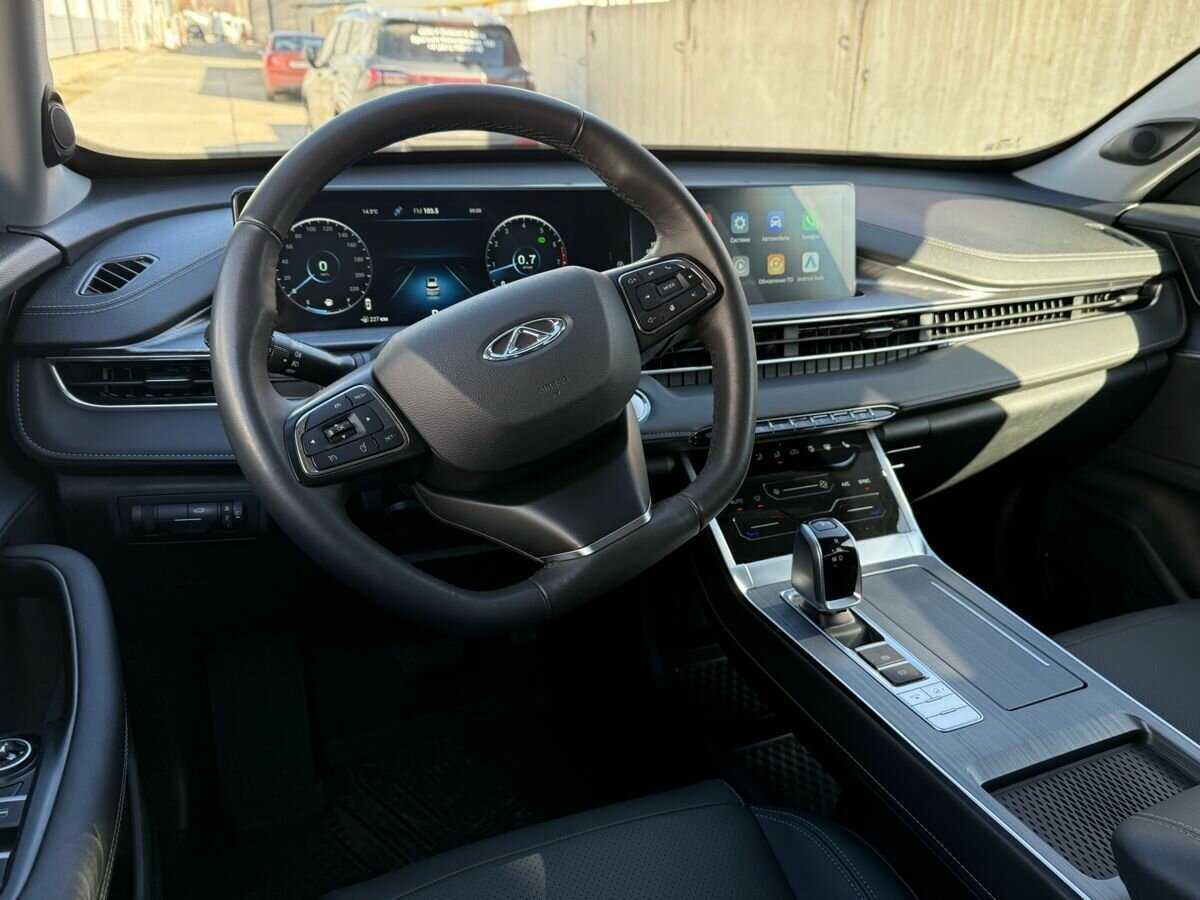 Chery Tiggo 7 Pro Max с пробегом — 2023 год. Фото: #23