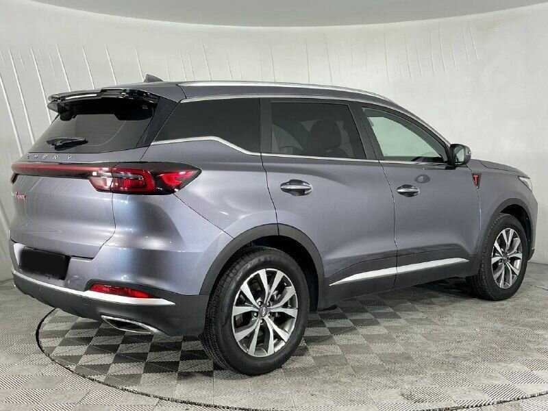 Chery Tiggo 7 Pro Max с пробегом — 2023 год. Фото: #4