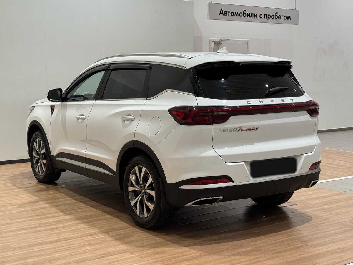 Chery Tiggo 7 Pro Max с пробегом — 2023 год. Фото: #7