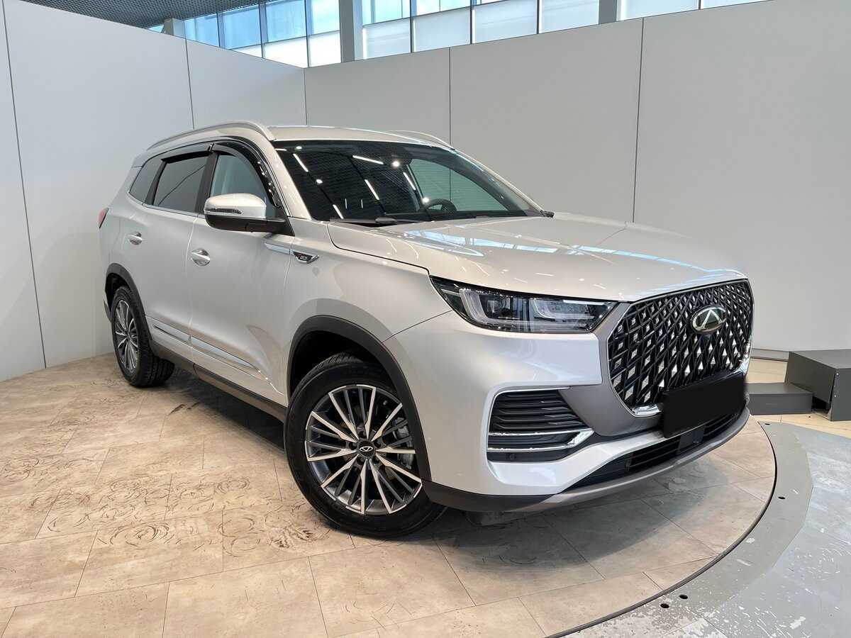 Chery Tiggo 8 Pro Max с пробегом — 2024 год. Фото: #2
