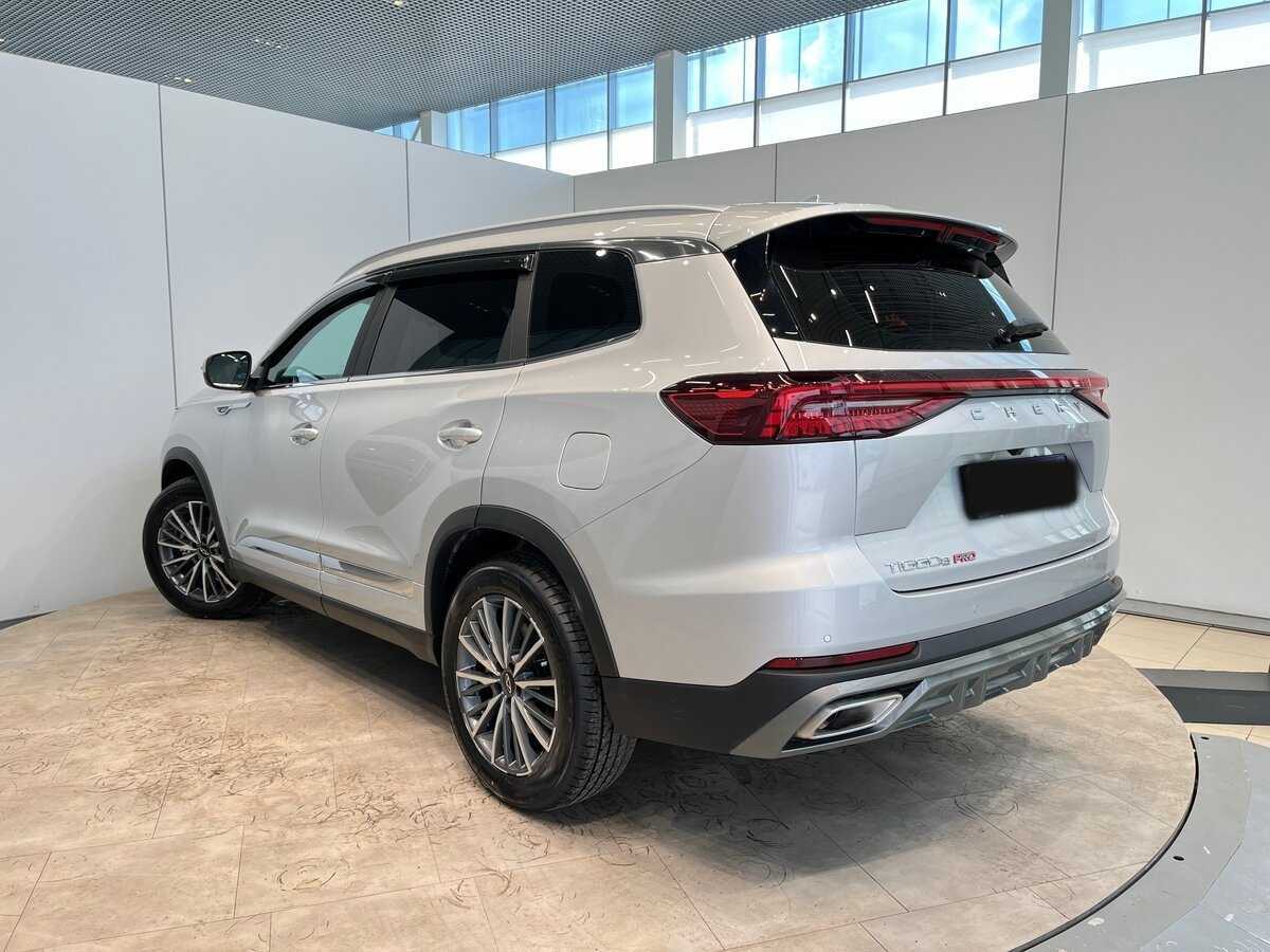 Chery Tiggo 8 Pro Max с пробегом — 2024 год. Фото: #6