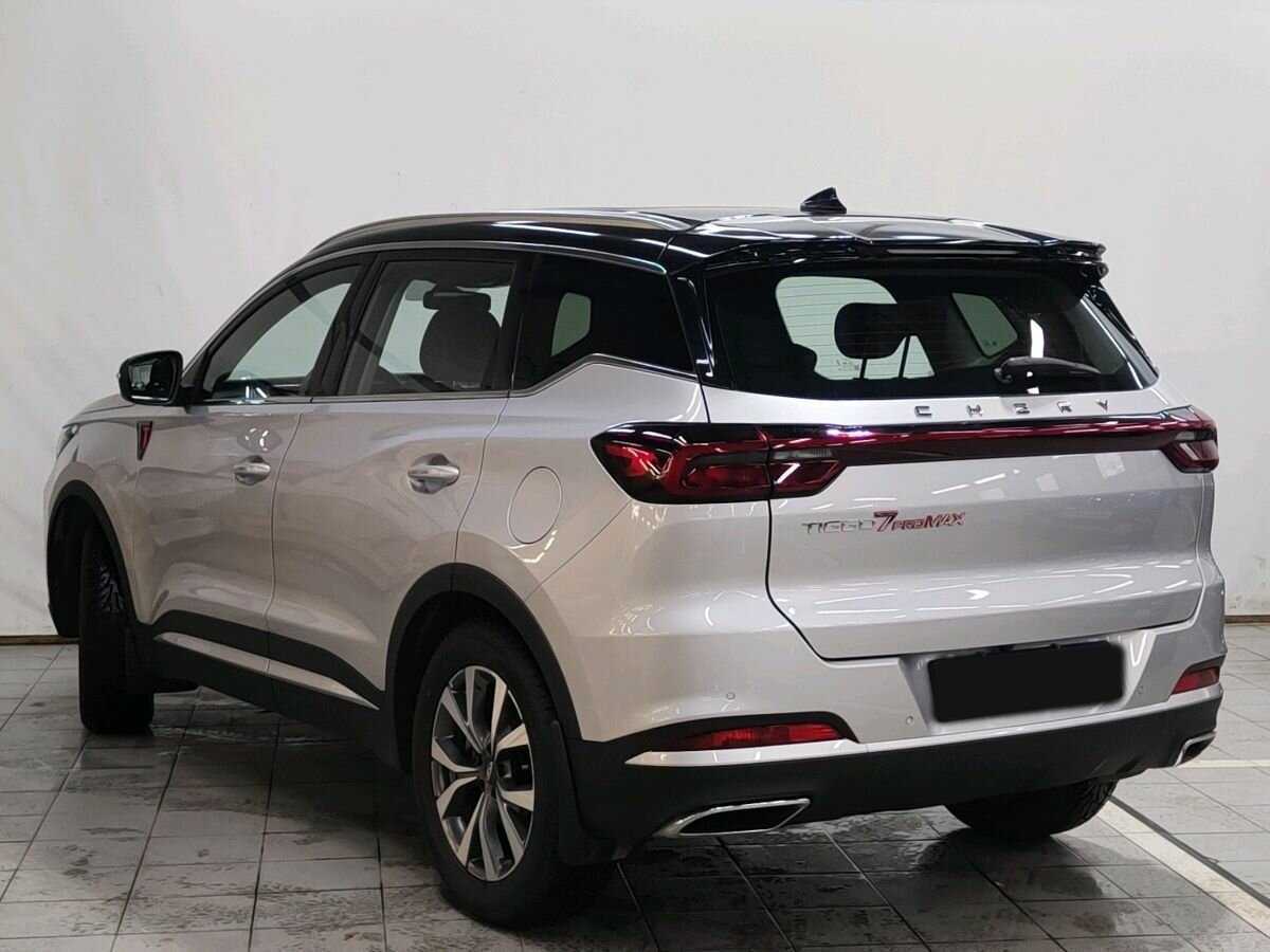 Chery Tiggo 7 Pro Max с пробегом — 2023 год. Фото: #3