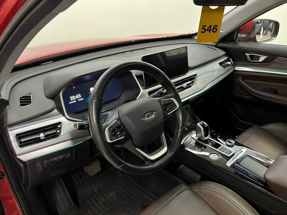 Chery Tiggo 8 Pro с пробегом — 2022 год. Фото: #4