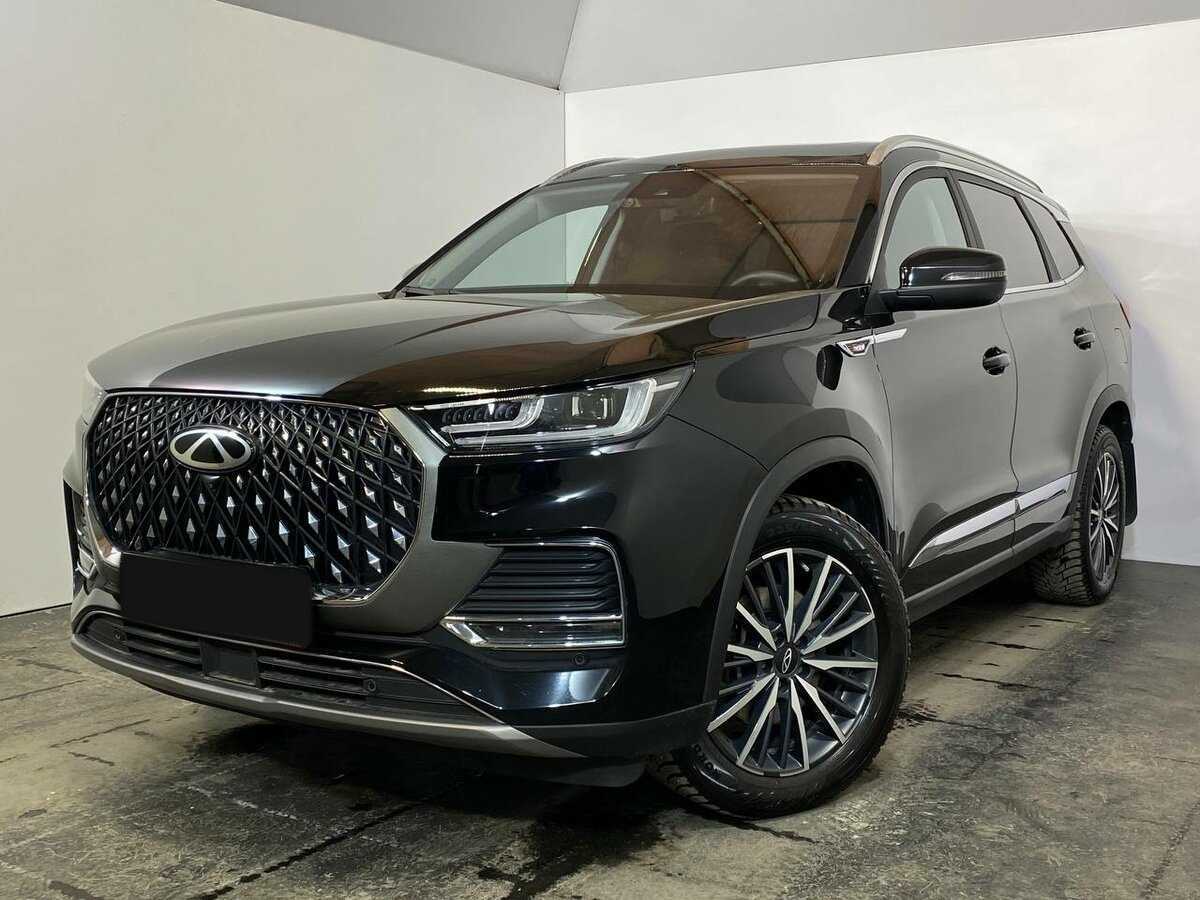 Chery Tiggo 8 Pro Max с пробегом — 2023 год. Фото: #2