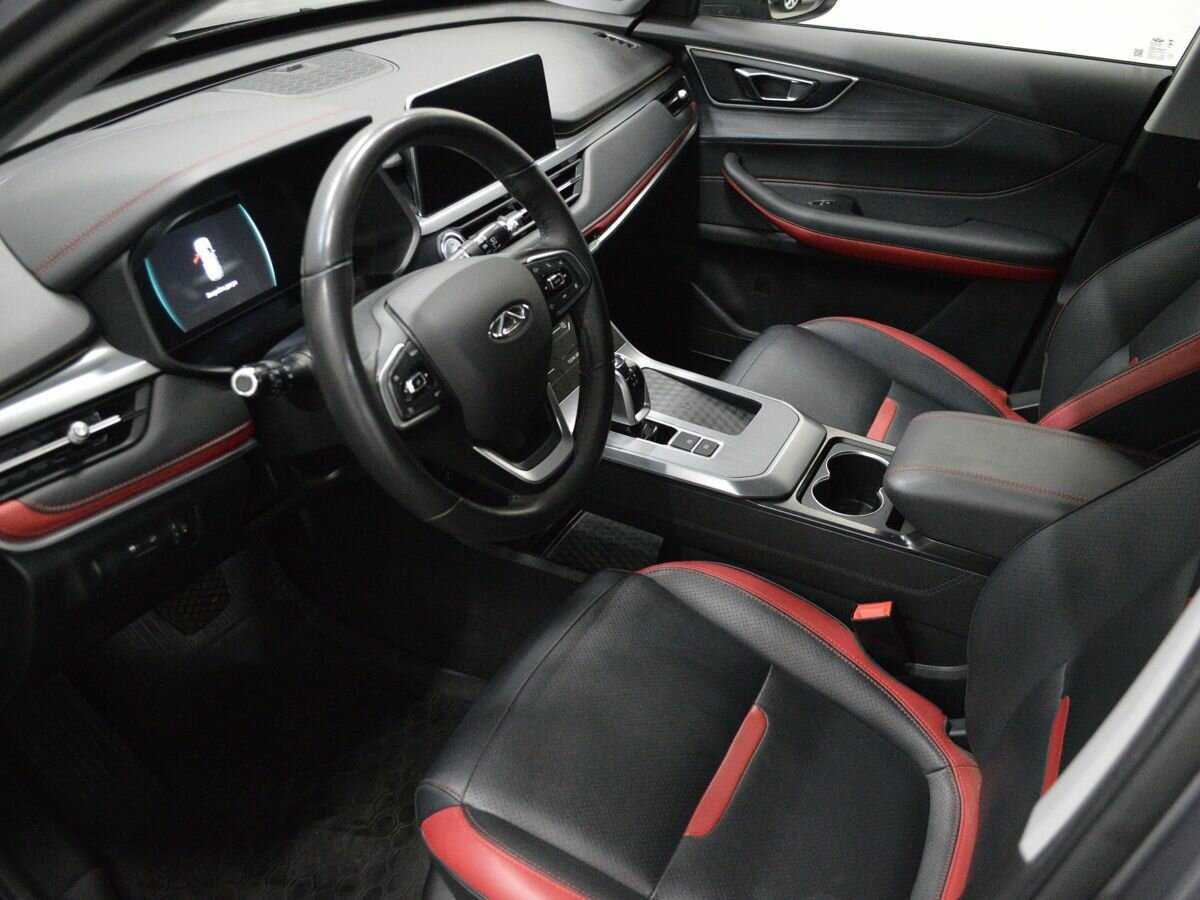 Chery Tiggo 4 Pro с пробегом — 2023 год. Фото: #9